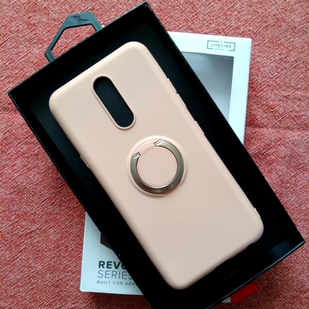 LG Harmony 3, K40, Solo Zizo Rose Pink Phone Case